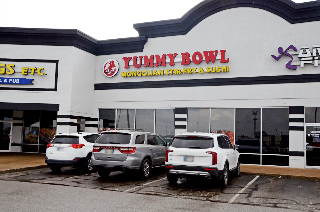 Yummy Bowl Storefront